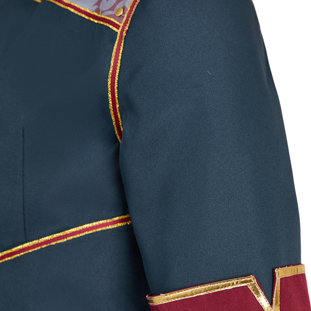 Arcane: League of Legends Saison 2(2024) Jayce Tenue Verte Foncée Cosplay Costume