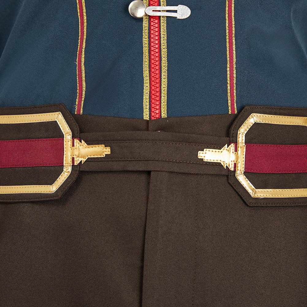 Arcane: League of Legends Saison 2(2024) Jayce Tenue Verte Foncée Cosplay Costume