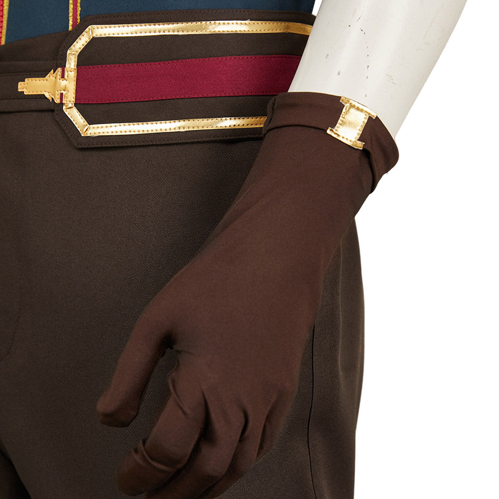 Arcane: League of Legends Saison 2(2024) Jayce Tenue Verte Foncée Cosplay Costume