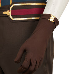 Arcane: League of Legends Saison 2(2024) Jayce Tenue Verte Foncée Cosplay Costume