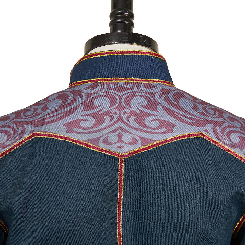 Arcane: League of Legends Saison 2(2024) Jayce Tenue Verte Foncée Cosplay Costume