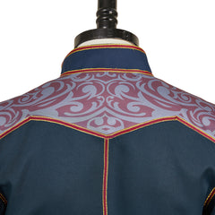 Arcane: League of Legends Saison 2(2024) Jayce Tenue Verte Foncée Cosplay Costume