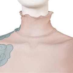 Arcane: League of Legends Saison 2(2024) Jinx Haut à Imprimé Tatouage Cosplay Costume