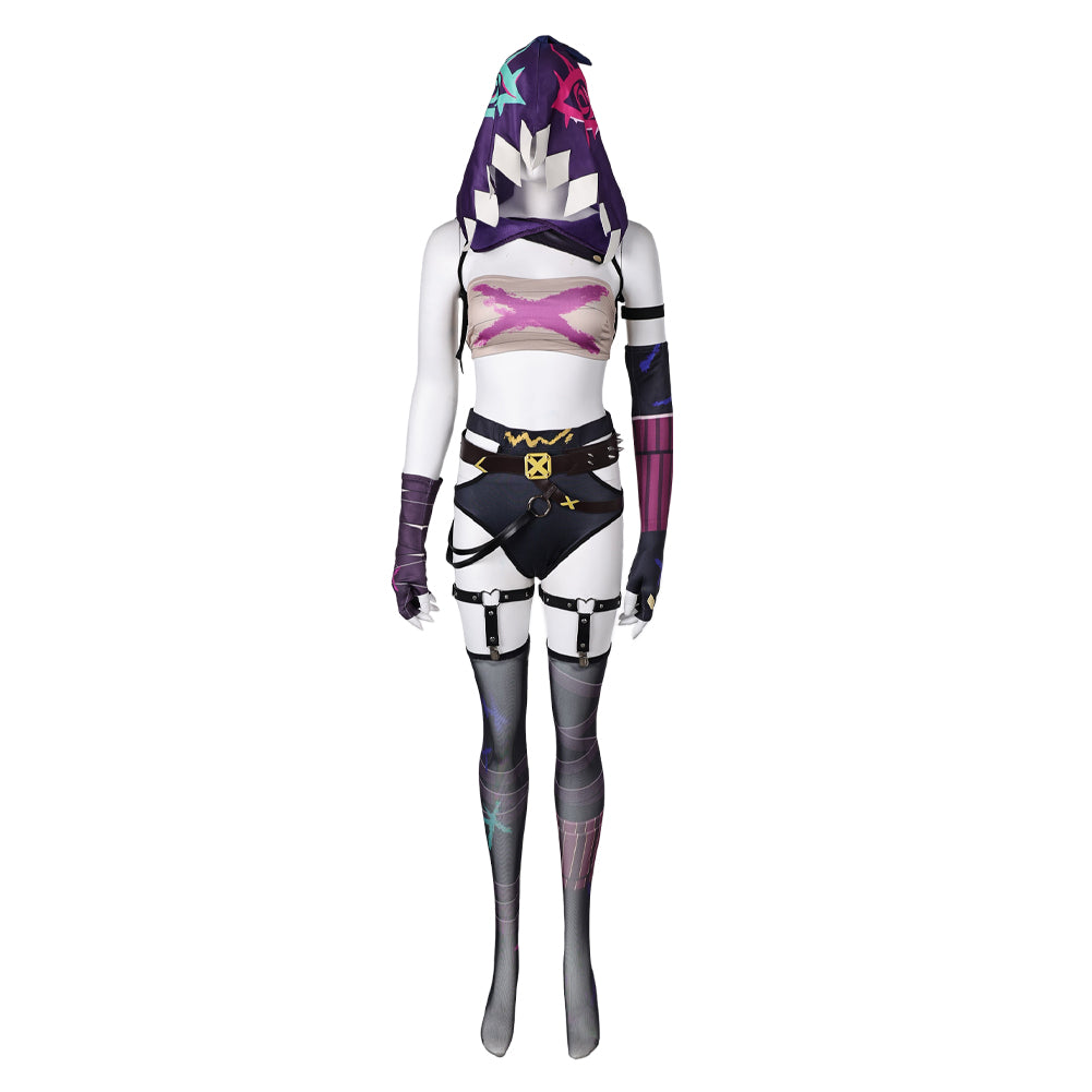 Arcane: League of Legends Saison 2(2024) Jinx Lingerie Sexy Cosplay Costume