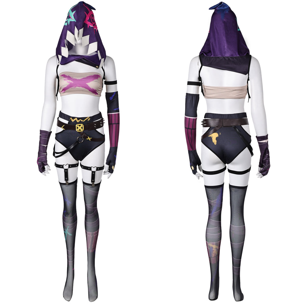 Arcane: League of Legends Saison 2(2024) Jinx Lingerie Sexy Cosplay Costume