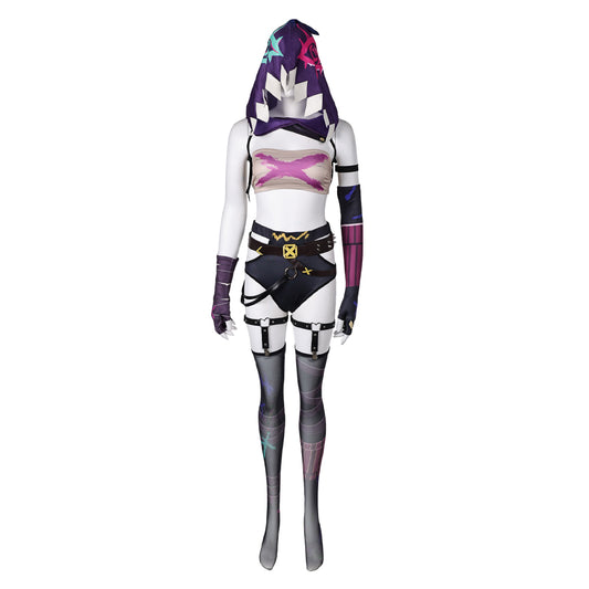 Arcane: League of Legends Saison 2(2024) Jinx Lingerie Sexy Cosplay Costume
