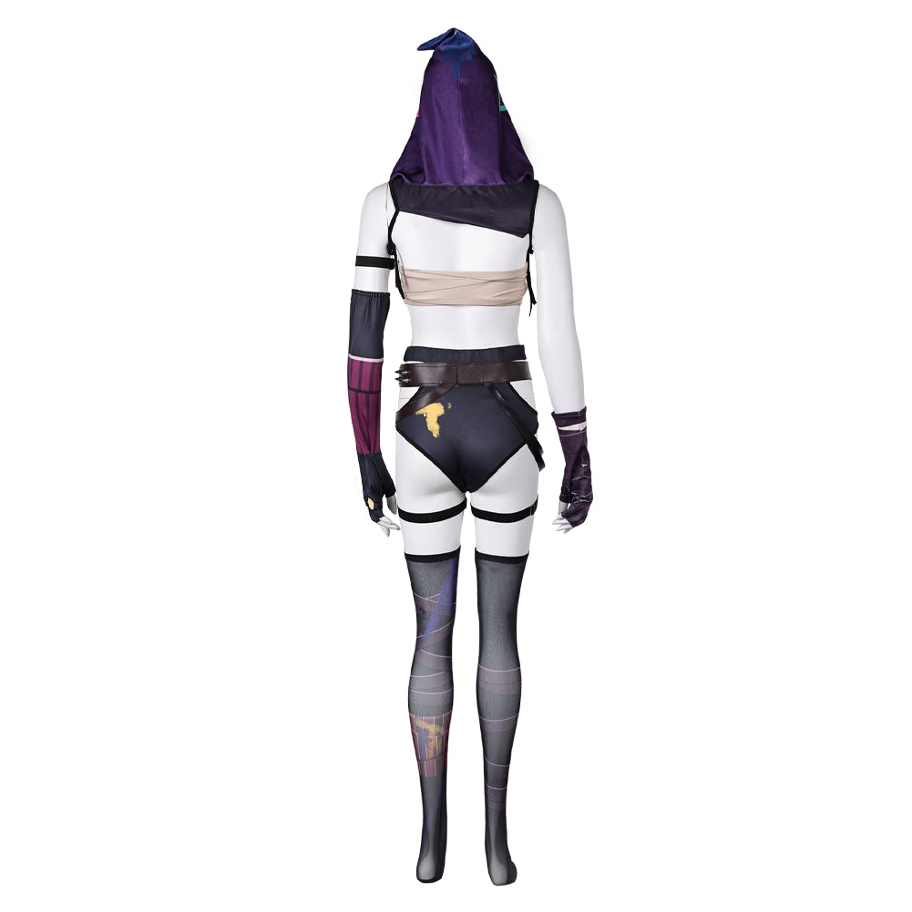 Arcane: League of Legends Saison 2(2024) Jinx Lingerie Sexy Cosplay Costume