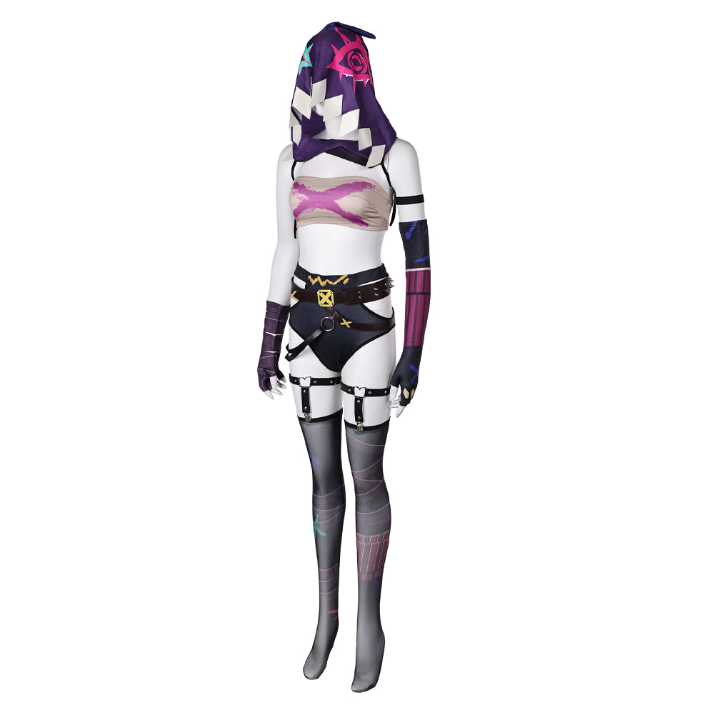 Arcane: League of Legends Saison 2(2024) Jinx Lingerie Sexy Cosplay Costume