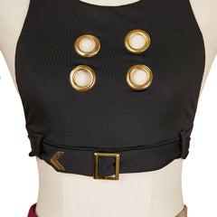 Arcane: League of Legends Saison 2(2024) Jinx Sans Accessoires Cosplay Costume