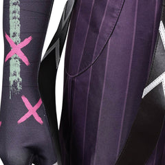 Arcane: League of Legends Saison 2(2024) Jinx Tenue avec Chapeau Cosplay Costume