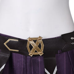 Arcane: League of Legends Saison 2(2024) Jinx Tenue avec Chapeau Cosplay Costume