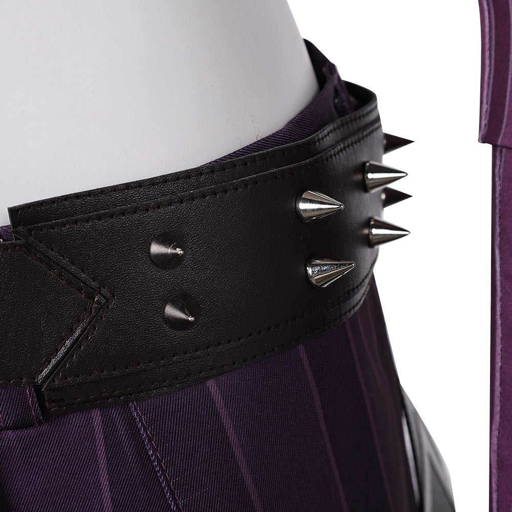 Arcane: League of Legends Saison 2(2024) Jinx Tenue avec Chapeau Cosplay Costume