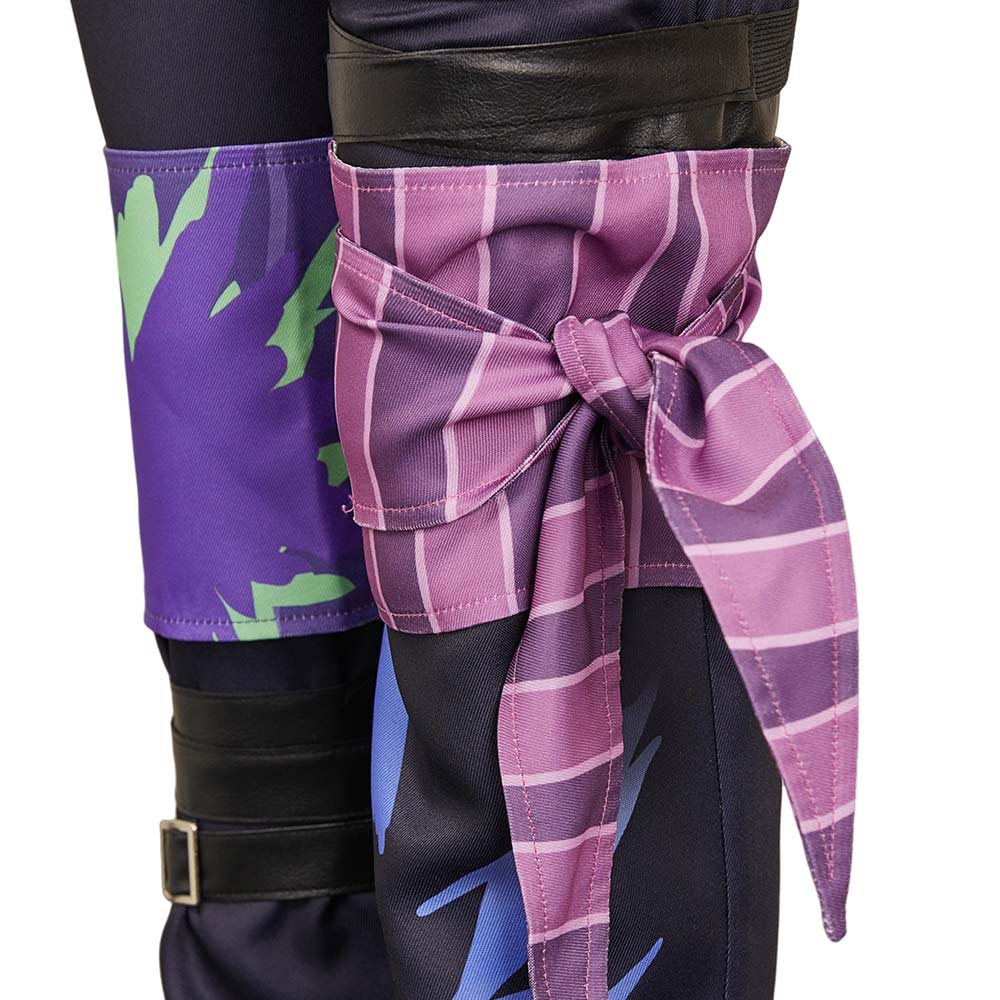 Arcane: League of Legends Saison 2(2024) Jinx Tenue Blanche Sans Chapeau Cosplay Costume