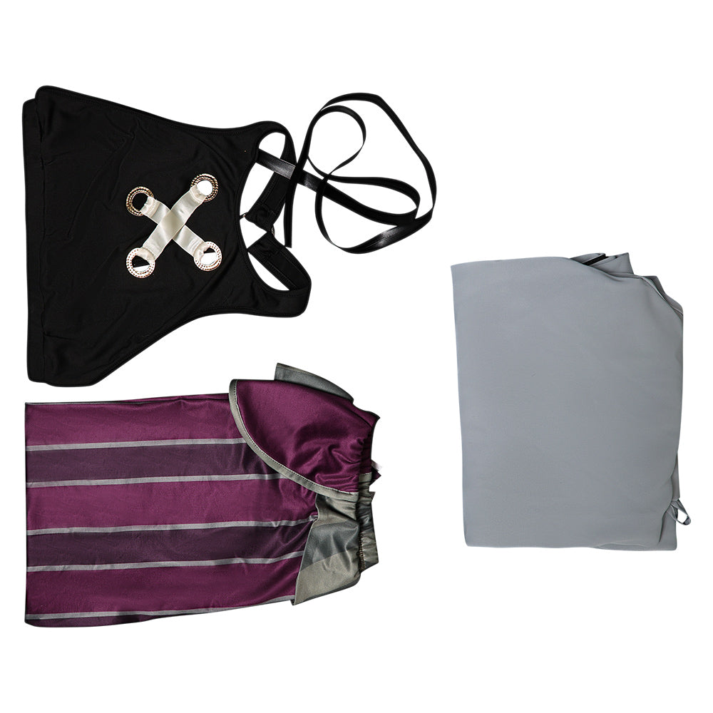 Arcane: League of Legends Saison 2(2024) Jinx Tenue de Cape Cosplay Costume