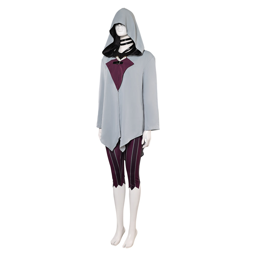 Arcane: League of Legends Saison 2(2024) Jinx Tenue de Cape Cosplay Costume