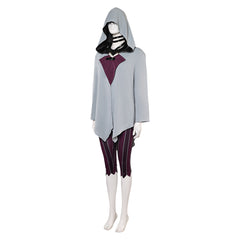 Arcane: League of Legends Saison 2(2024) Jinx Tenue de Cape Cosplay Costume