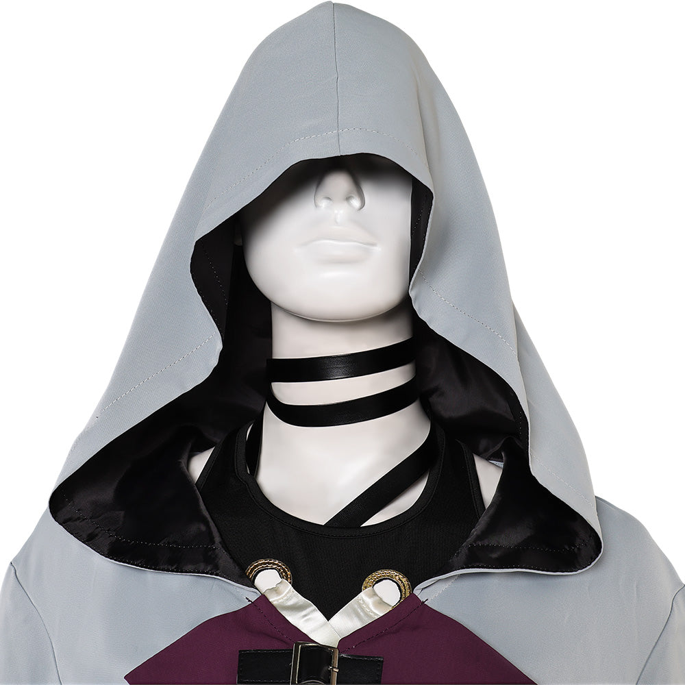 Arcane: League of Legends Saison 2(2024) Jinx Tenue de Cape Cosplay Costume