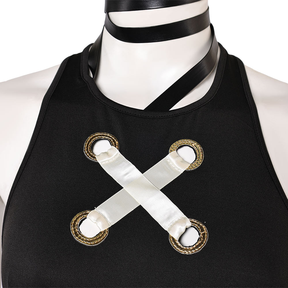 Arcane: League of Legends Saison 2(2024) Jinx Tenue de Cape Cosplay Costume