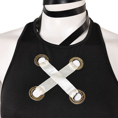 Arcane: League of Legends Saison 2(2024) Jinx Tenue de Cape Cosplay Costume