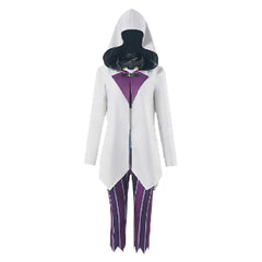 Arcane: League of Legends Saison 2(2024) Jinx Tenue de Cape Cosplay Costume Ver.2