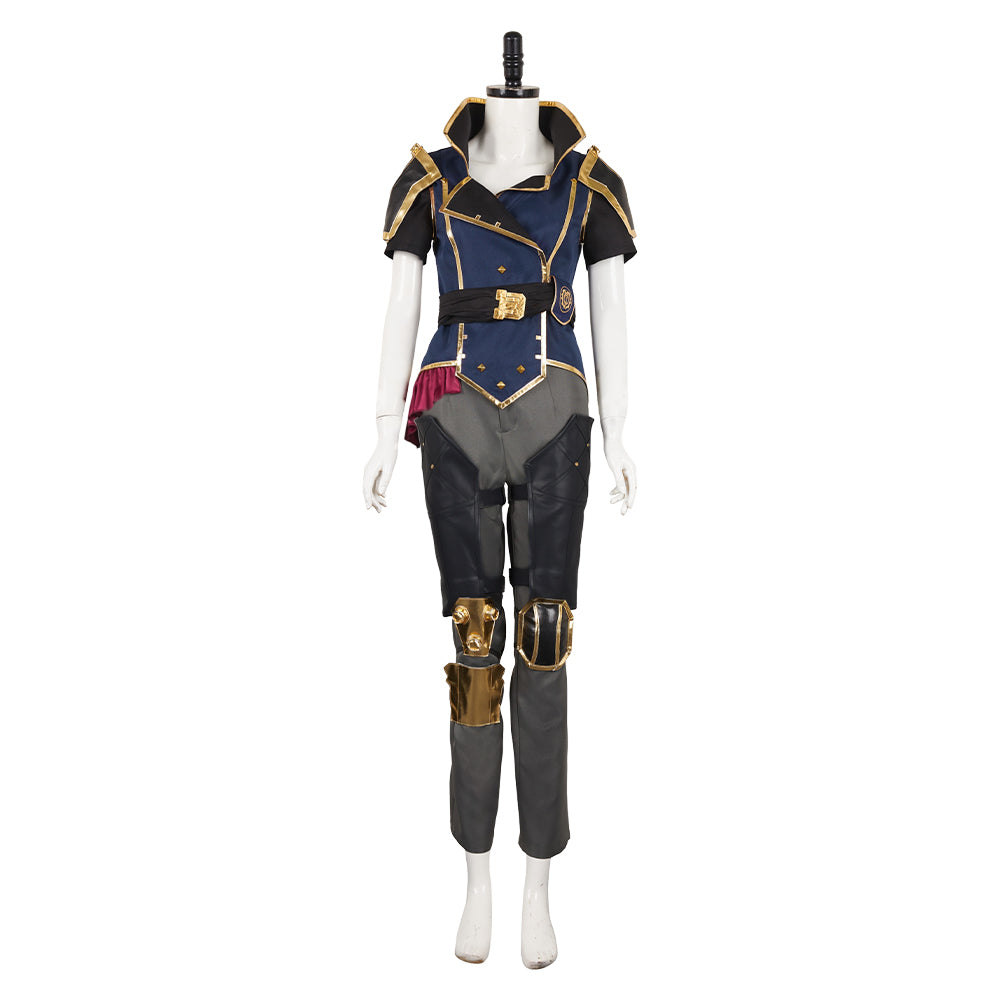Arcane: League Of Legends Saison 2(2024) Vi Policier Cosplay Costume