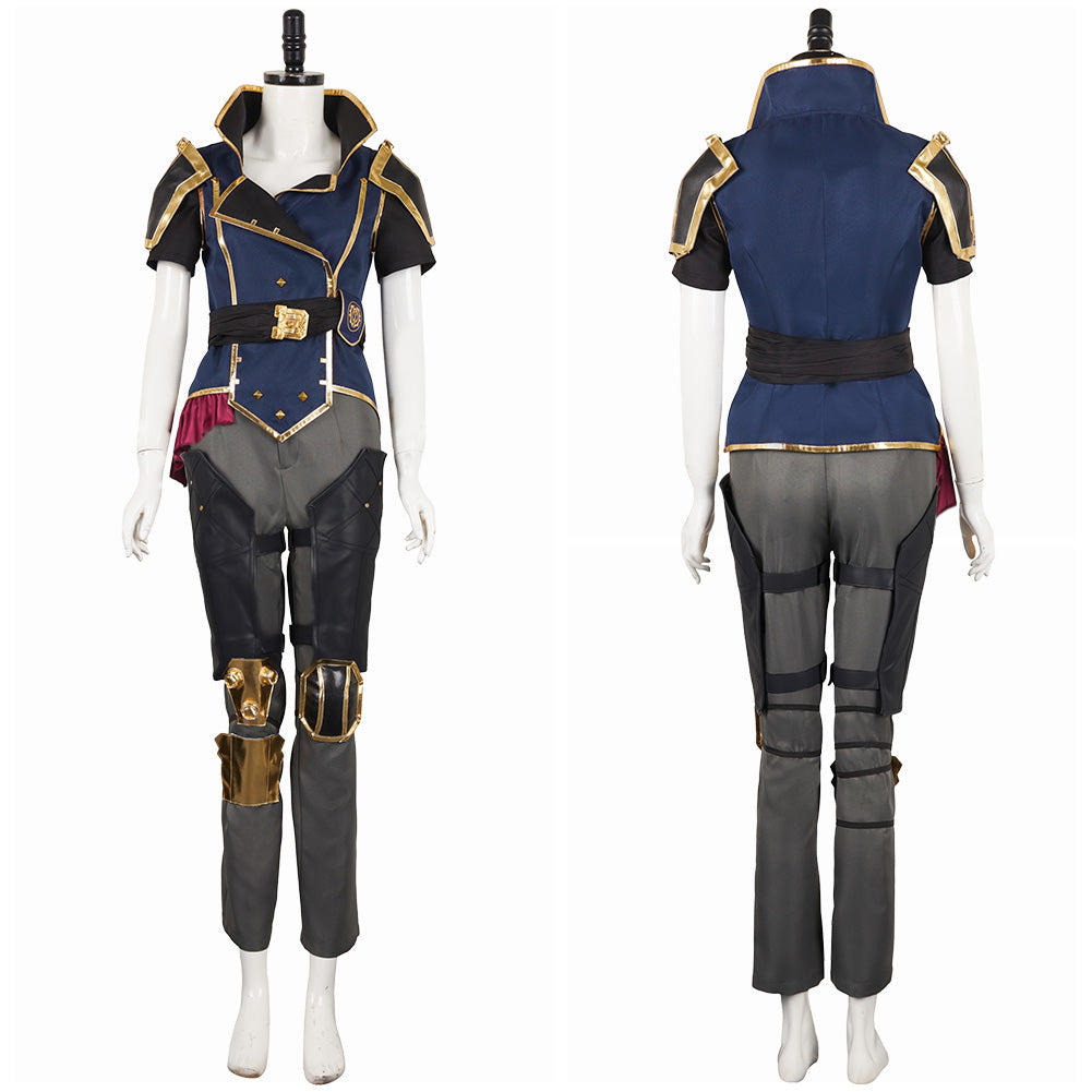 Arcane: League Of Legends Saison 2(2024) Vi Policier Cosplay Costume