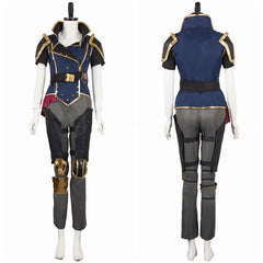 Arcane: League Of Legends Saison 2(2024) Vi Policier Cosplay Costume