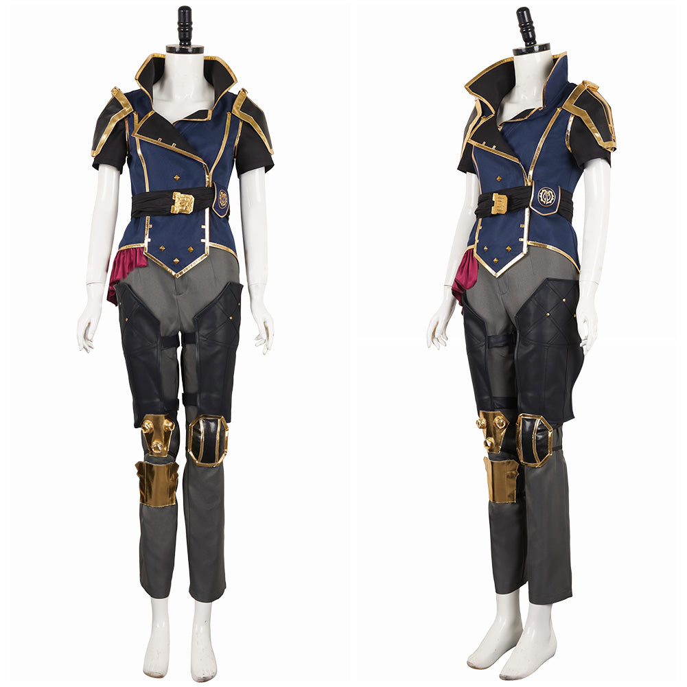 Arcane: League Of Legends Saison 2(2024) Vi Policier Cosplay Costume