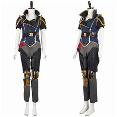 Arcane: League Of Legends Saison 2(2024) Vi Policier Cosplay Costume
