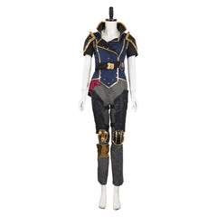 Arcane: League Of Legends Saison 2(2024) Vi Policier Cosplay Costume