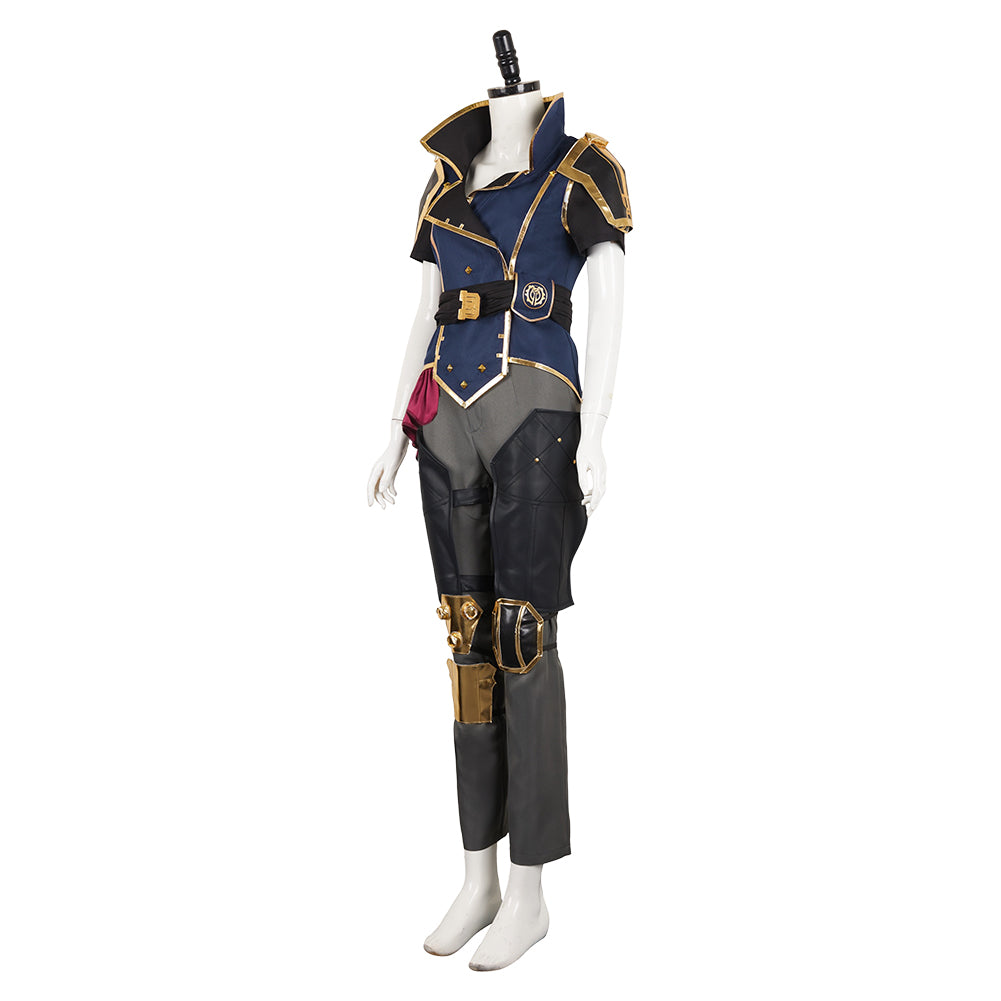 Arcane: League Of Legends Saison 2(2024) Vi Policier Cosplay Costume