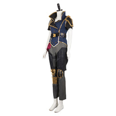 Arcane: League Of Legends Saison 2(2024) Vi Policier Cosplay Costume