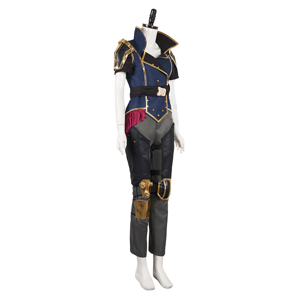 Arcane: League Of Legends Saison 2(2024) Vi Policier Cosplay Costume