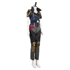 Arcane: League Of Legends Saison 2(2024) Vi Policier Cosplay Costume