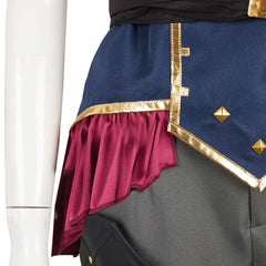 Arcane: League Of Legends Saison 2(2024) Vi Policier Cosplay Costume
