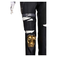 Arcane: League of Legends Saison 2(2024) Vi Tenue Noire Cosplay Costume