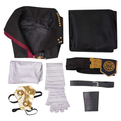 Arcane: League of Legends Saison 2(2024) Vi Tenue Noire Cosplay Costume