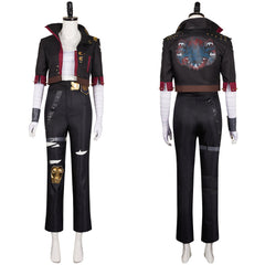 Arcane: League of Legends Saison 2(2024) Vi Tenue Noire Cosplay Costume