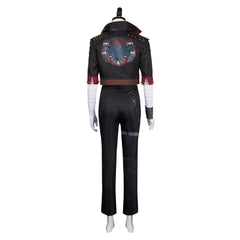 Arcane: League of Legends Saison 2(2024) Vi Tenue Noire Cosplay Costume