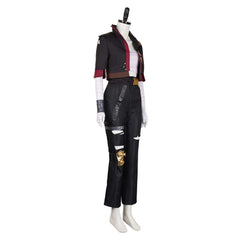 Arcane: League of Legends Saison 2(2024) Vi Tenue Noire Cosplay Costume