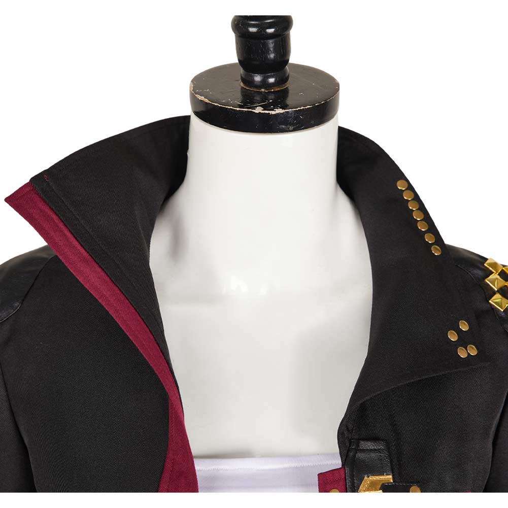 Arcane: League of Legends Saison 2(2024) Vi Tenue Noire Cosplay Costume