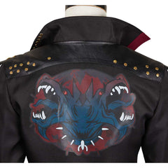 Arcane: League of Legends Saison 2(2024) Vi Tenue Noire Cosplay Costume