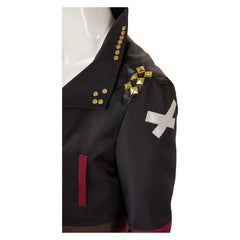 Arcane: League of Legends Saison 2(2024) Vi Tenue Noire Cosplay Costume