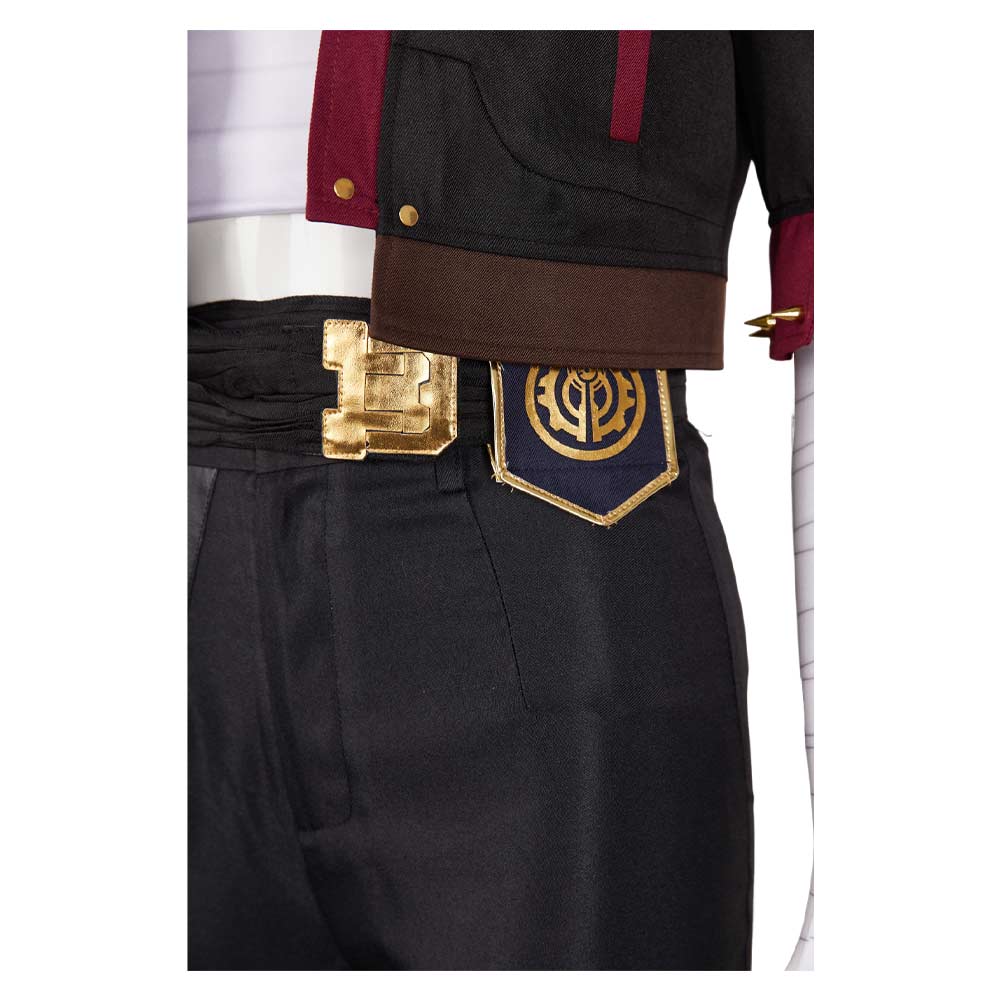 Arcane: League of Legends Saison 2(2024) Vi Tenue Noire Cosplay Costume