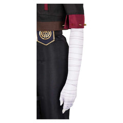 Arcane: League of Legends Saison 2(2024) Vi Tenue Noire Cosplay Costume