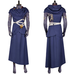 Arcane: League of Legends Saison 2(2024) Viktor Tenue Bleue Cosplay Costume
