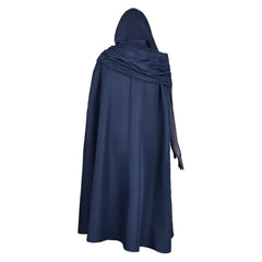 Arcane: League of Legends Saison 2(2024) Viktor Tenue Bleue de Cape Cosplay Costume