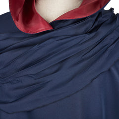 Arcane: League of Legends Saison 2(2024) Viktor Tenue Bleue de Cape Cosplay Costume