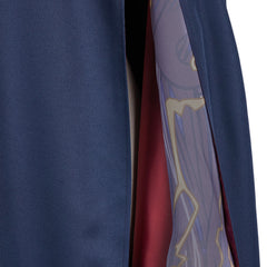 Arcane: League of Legends Saison 2(2024) Viktor Tenue Bleue de Cape Cosplay Costume