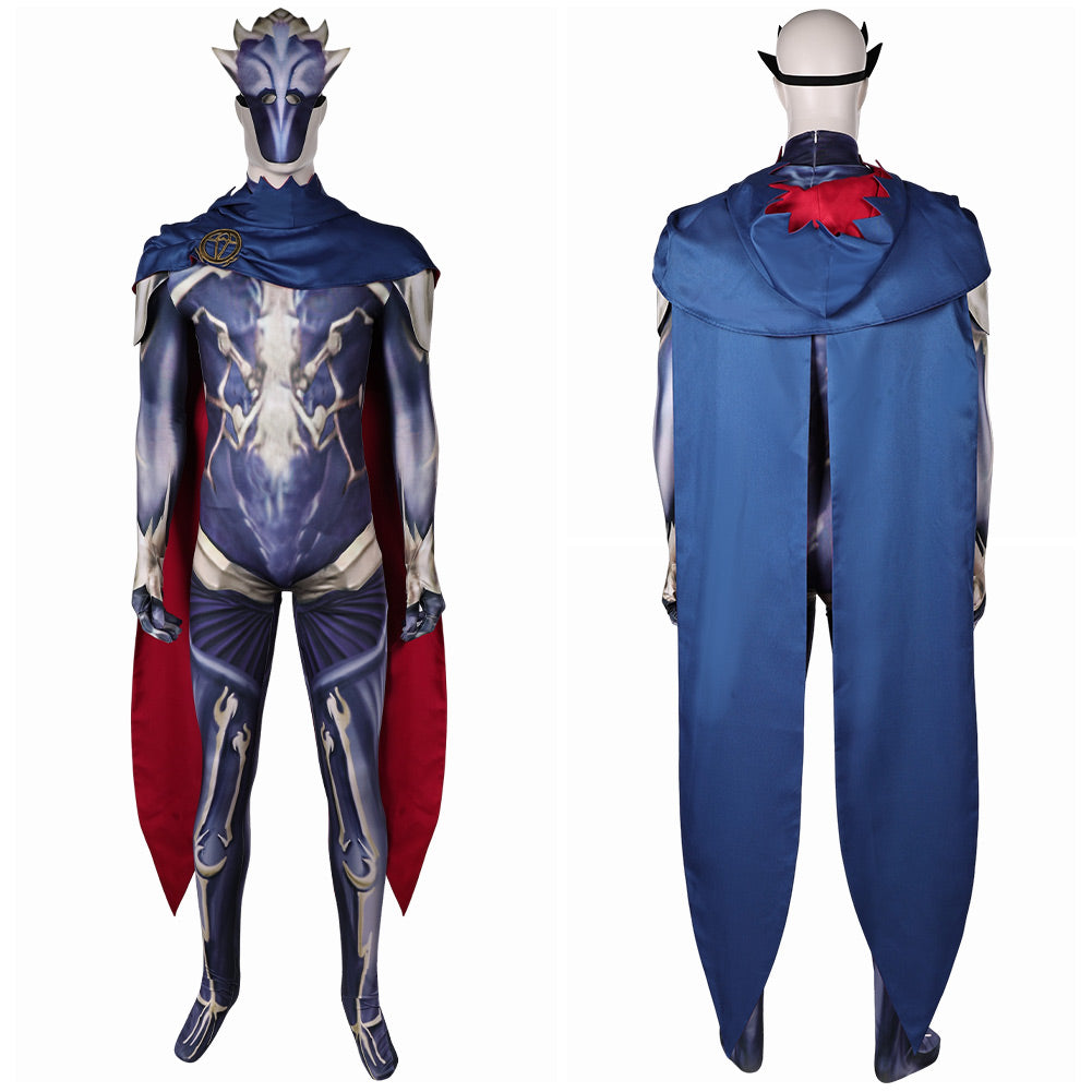 Arcane: League of Legends Saison 2(2024) Viktor The Machine Herald Cosplay Costume